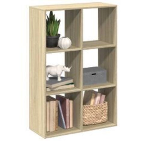 Étagère séparatrice de pièce chêne sonoma 69,5x29x103,5
