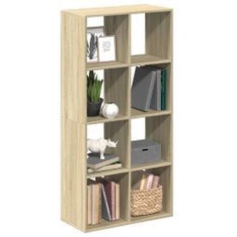 Étagère séparatrice de pièce chêne sonoma 69,5x29x137,5