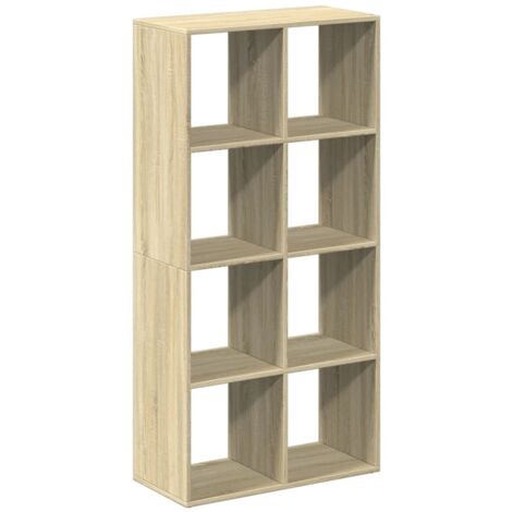 Étagère séparatrice de pièce chêne sonoma 69,5x29x137,5 cm