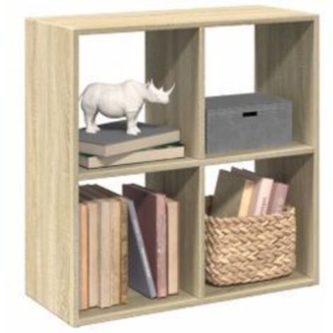Étagère séparatrice de pièce chêne sonoma 69,5x29x69,5
