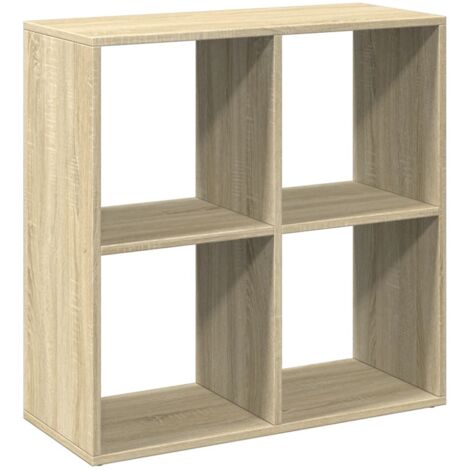 Étagère séparatrice de pièce chêne sonoma 69,5x29x69,5 cm