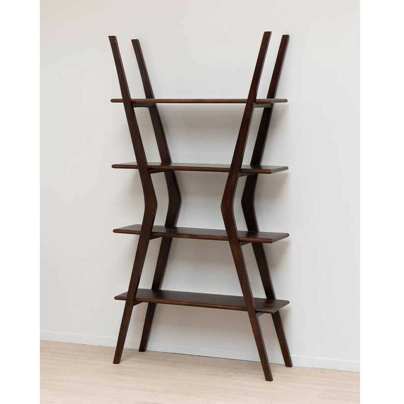 Etagère Soho en acacia 100x36x195cm