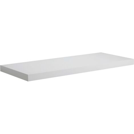 Étagère Sous-Lavabo Blanc En Bois De 120 Cm Serie Valentina