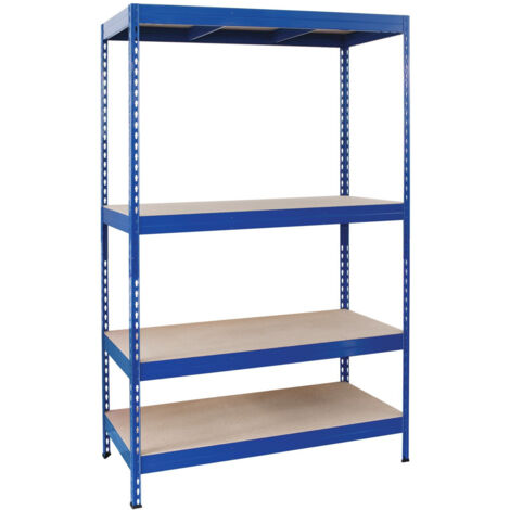 Etagère stabil 120 x 192 x 50 4 tablettes- 220 kg par tablette