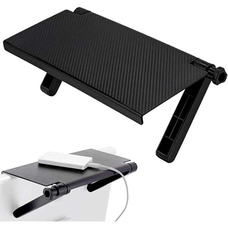 Gabrielle - tagère Supérieure tv, Tablette supérieure réglable, Dessus d'écran pour Support de Téléviseur Polyvalent Créatif pour Ordinateur à écran