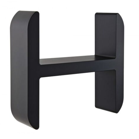 Etage're support lettrage H en ABS couleur re'glisse pour douche, salle de bain, baignoire