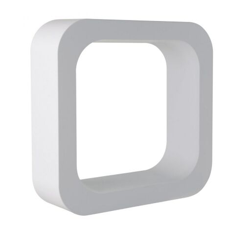 Etage're support lettrage O en ABS couleur lait pour douche, salle de bain, baignoire