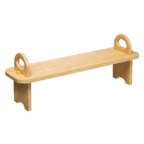 Étagère sur Pied "Bambou" 59cm Naturel