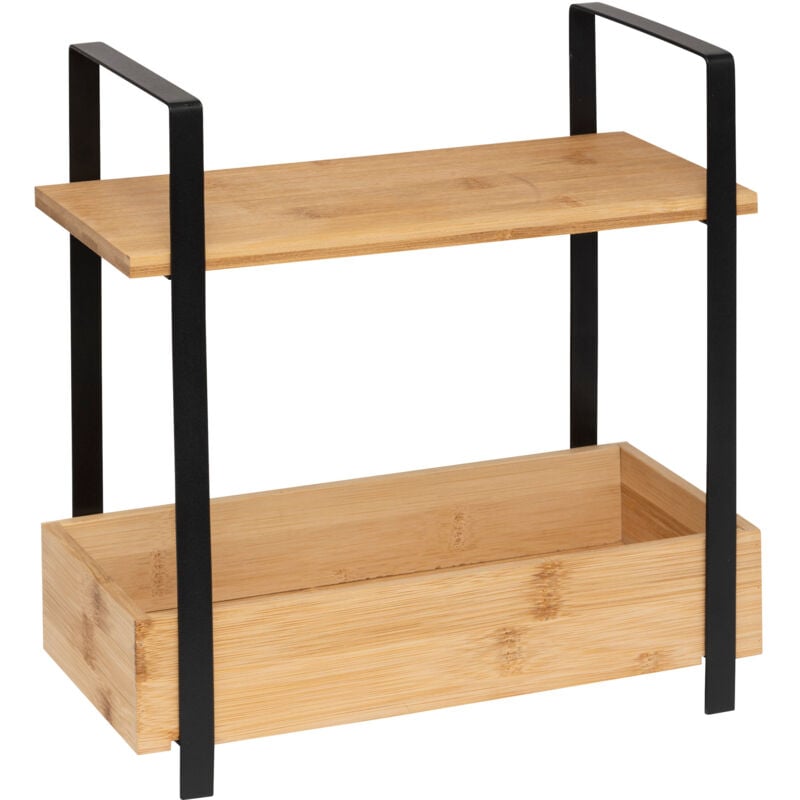 5five Simply Smart - tagère sur plan de travail de cuisine ordera avec conteneur, 30 x 14 x 30 cm