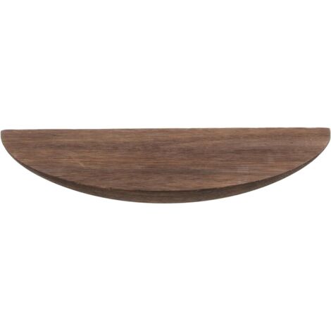Étagère suspendue bois massif – Style nordique, déco et rangement salon et cuisine
