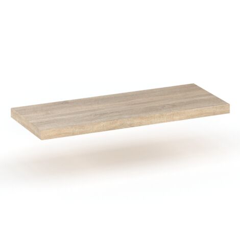 Étagère suspendue en chêne SONOMA 40 cm