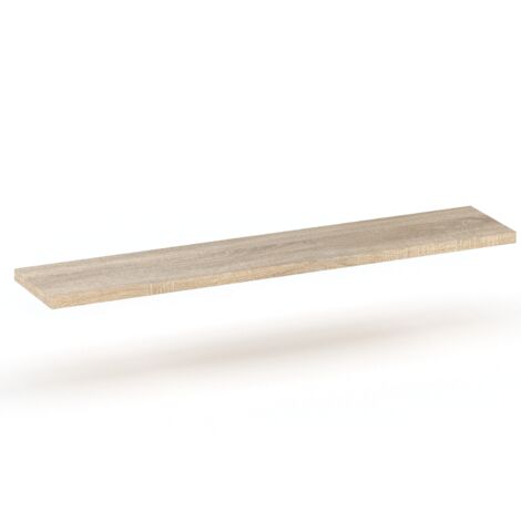 Étagère suspendue en chêne SONOMA 80 cm