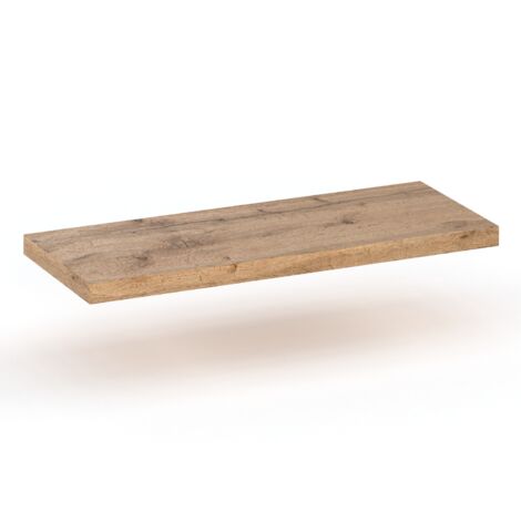 Étagère suspendue en chêne WOTAN 40 cm
