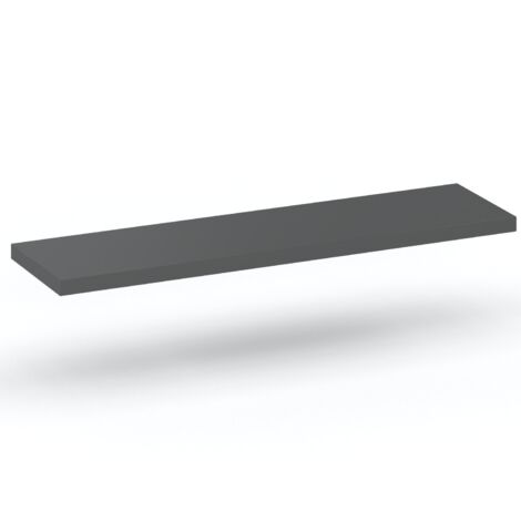 Étagère suspendue grise Loft 60 cm