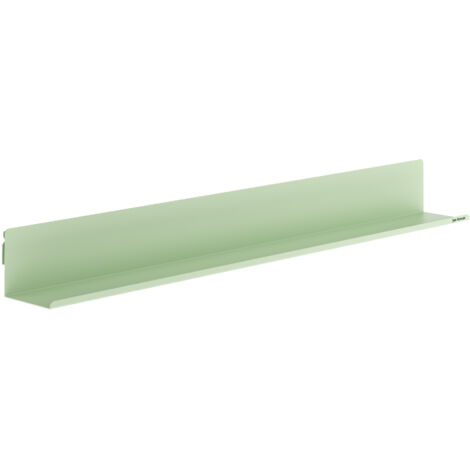Étagère suspendue JOANNE 1200 mm, Fresh Style : vert pastel