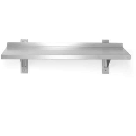 Étagère suspendue réglable simple 100 cm - Hendi 811788