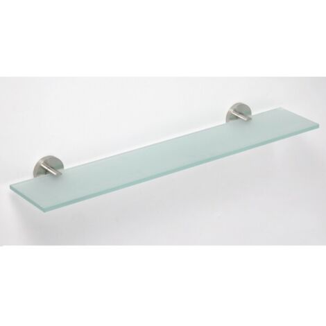 Etagère, tablette de douche murale NEO en verre 60x13x5,5cm