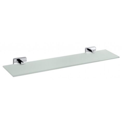 Etagère, tablette murale de douche en verre NIKI 50 x11 x3,6 cm