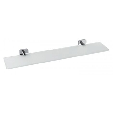 Etagère, tablette murale de douche TASI en verre 60 cm