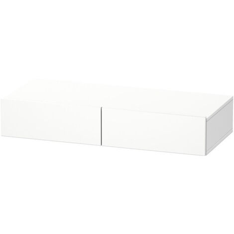 Etagère tiroirDURASTYLE 440x1000x150mm blanc mat