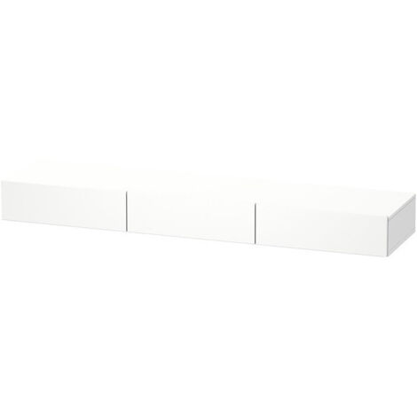 Etagère tiroirDURASTYLE 440x1800x150mm blanc mat