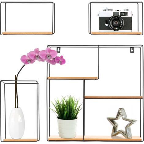 ETAGÈRE TUTUMI LOFT CFZL-TSF011 BLACK
