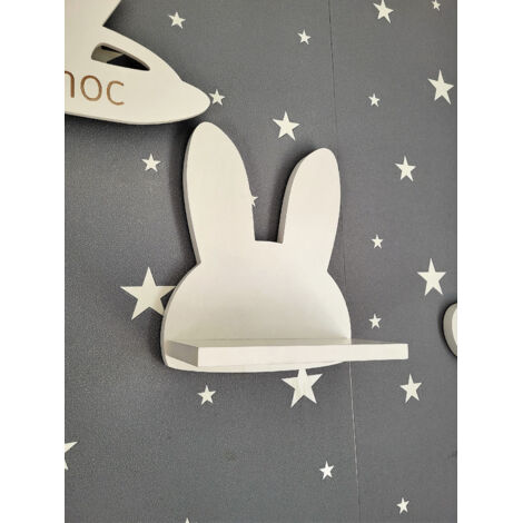 Étagère White Bunny - Prestige