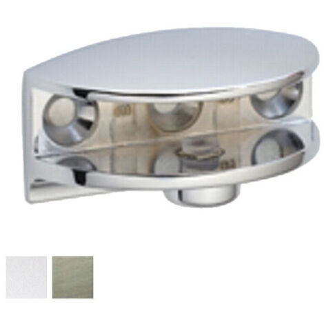 Étagère Zama Reg Chrome 48X25 H 25 Rm04 Mital