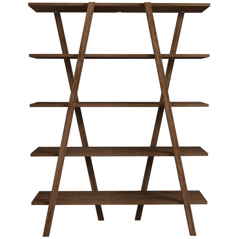 Bibliothèque design bois Perla