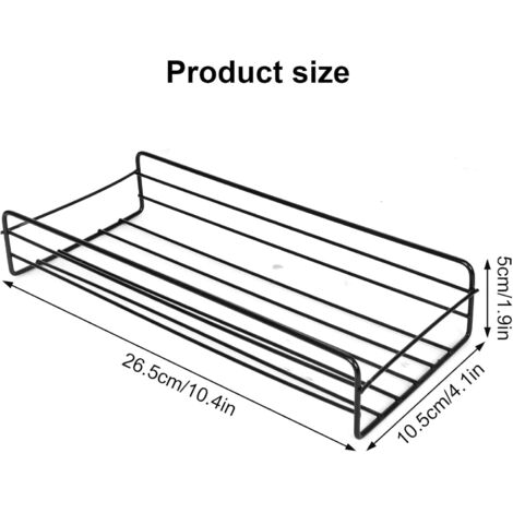 étagères de rangement de douche en acier inoxydable, étagères de rangement de douche en acier inoxydable, étagères de rangement multifonctions pour WC, dortoir et cuisine 2 PCS