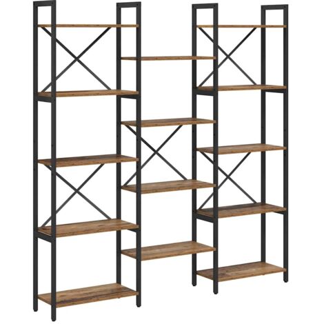 Étagères de rangement,Étagère Bois ancien 156 x 25 x 167.5 cm Bois d'ingénierie CFW80256