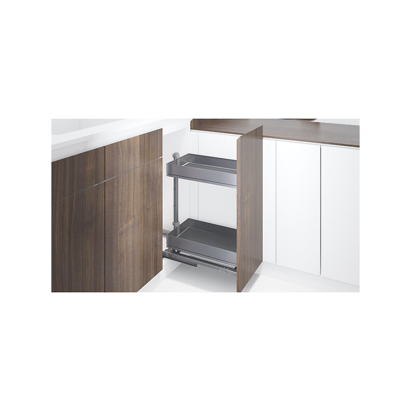 Kesseböhmer - Tablette pour combiné de meuble bas arena pure - Largeur : 250 mm - Pour caisson de largeur : 300 mm - kessebohmer Kesseböhmer - Tablette pour combiné de meuble bas arena pure - Largeur : 250 mm - Pour caisson de largeur : 300 mm - kessebohmer