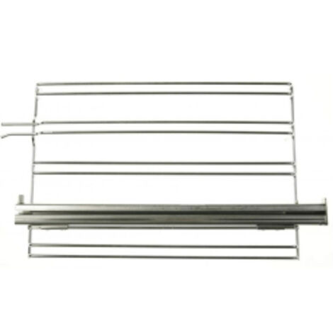 Etageres droite avec 2 rails Four, cuisiniere 210440961, 210444698 BEKO