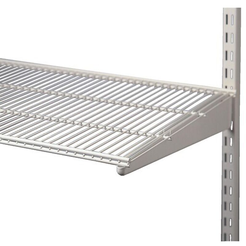 Étagères fil pour crémaillères et consoles - Système suspendu - 902 X 405 mm - graphite - ELFA DEUTSCHLAND GMBH