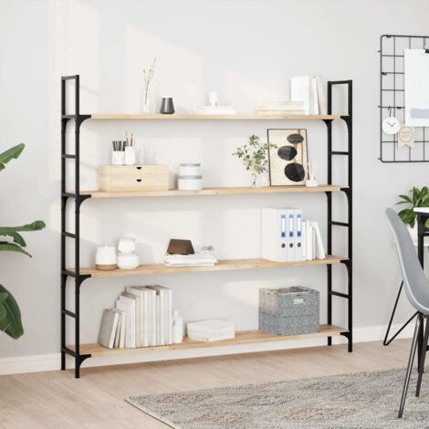 Étagères flottantes 3 pcs-Étagère murale-Étagère Suspendue 160x20x2 cm acacia massif non traité 935841