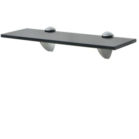 Étagères murales 2 pcs  Étagères flottantes Verre 30 x 10 cm 8 mm