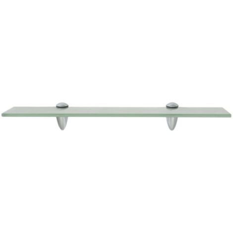 Étagères murales 2 pcs  Étagères flottantes Verre 50 x 10 cm 8 mm