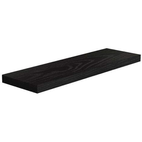 Étagères murales flottantes, étagère murale en bois pour la décoration/le rangement de la chambre, B--
