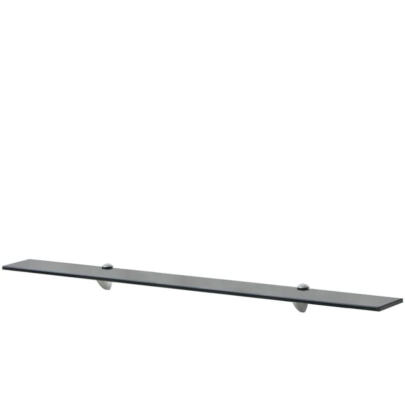 Tagère murale en verre 100 x 20 cm 8 mm Vidaxl