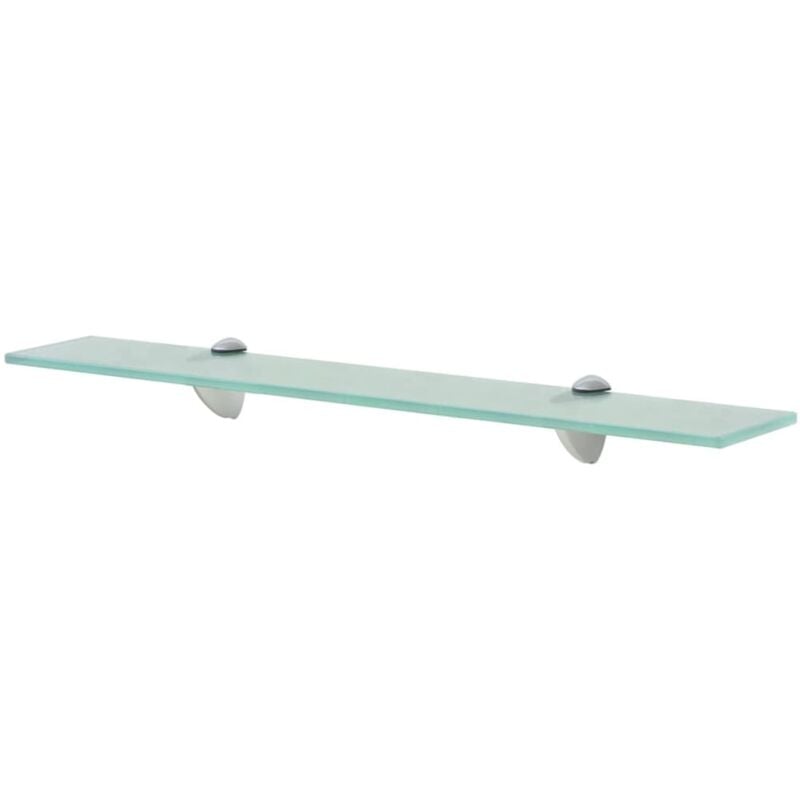 Tagère murale en verre 60 x 10 cm 8 mm Vidaxl
