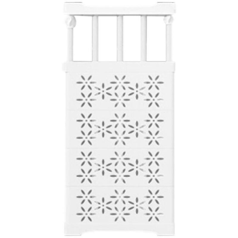 Feiyue - tagères télescopiques Étagères de placard Organisateurs de garde-robe Étagères de rangement Supports Supports muraux Organiza