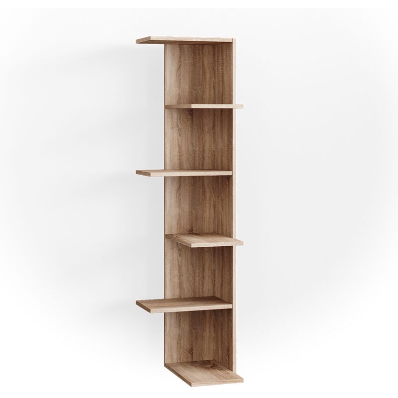 Tagère d'angle Tera, Sonoma, 37 x 140.1 cm Vicco
