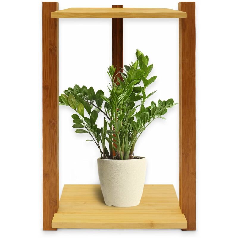 Etagère en bambou Medina Etagère pour plantes & décoration 60 x 28 x 22 cm Entretien facile - Marron