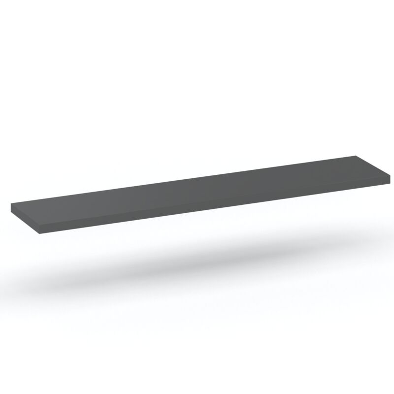 Étagre Loft - 80 cm - Grise - Design moderne - Pratique et élégant
