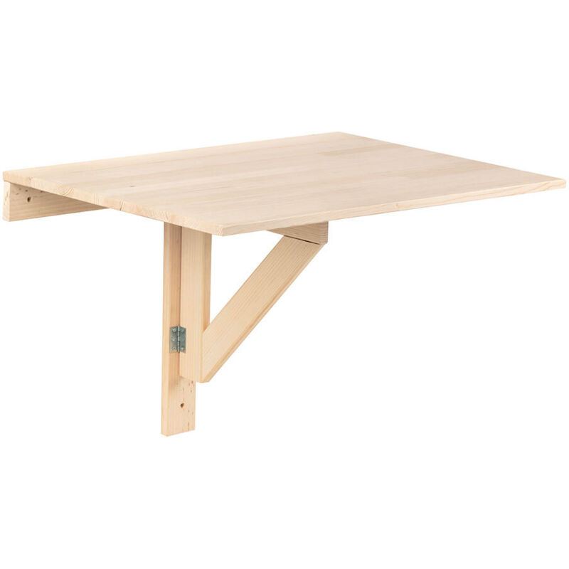 Astigarraga - Table pliante en bois de mur, 79x59x2cm.