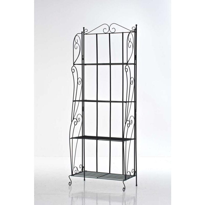 Tagère à librairie Lea Nero