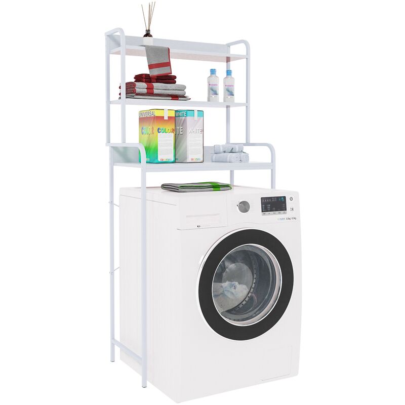 Tagère à laver Darby White