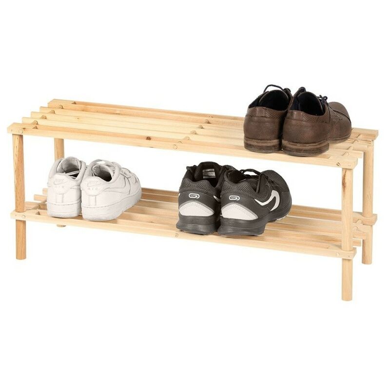 Fornord - Etagère range chaussures 2 niveaux