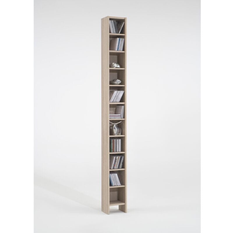 Etagère gain de place 11 niveaux Hallo - H185 cm - Calicosy