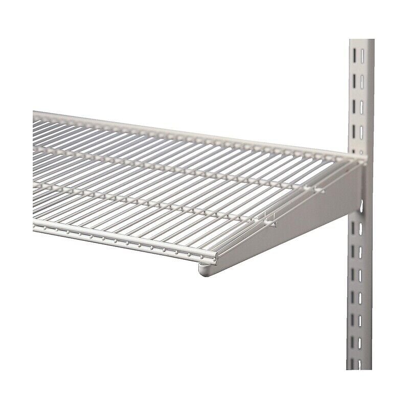 Elfa - tagères fil 900 x 300 mm pour crémaillères et consoles - Système suspendu ®
